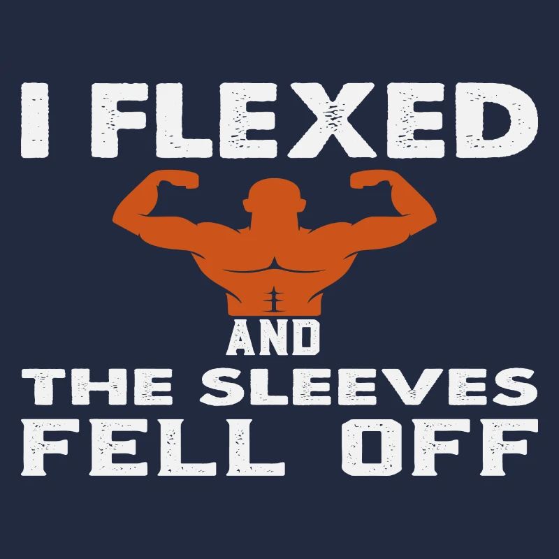 Muskulöse Panzerung durch Flex Humor