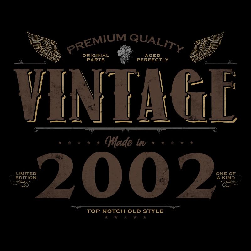 22 ans Millésime 2002 Edition Limitée 22ème