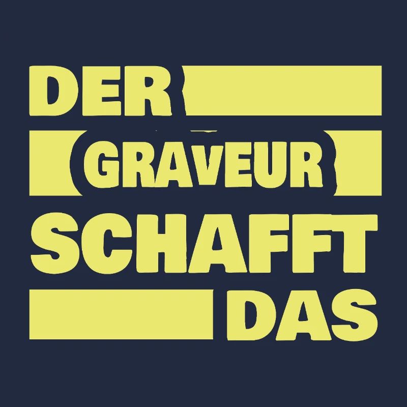 Le graveur comme travail