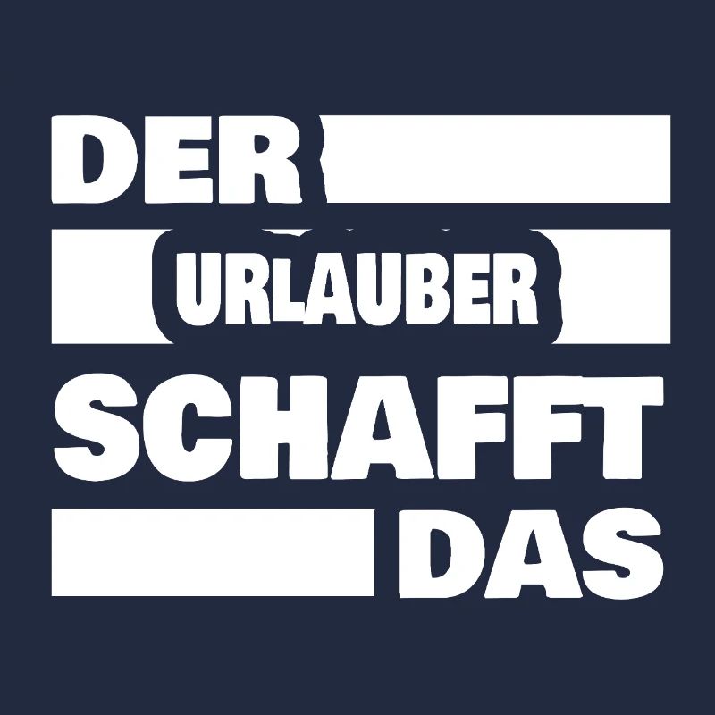 Urlauber als Arbeit