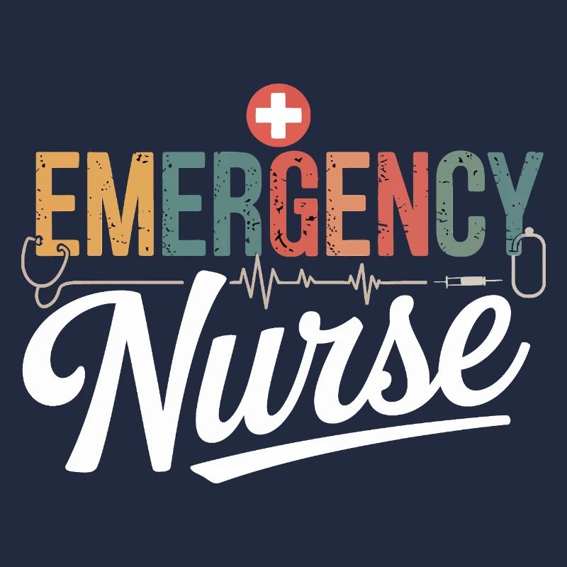 Notfallpflegerin Emergency Design