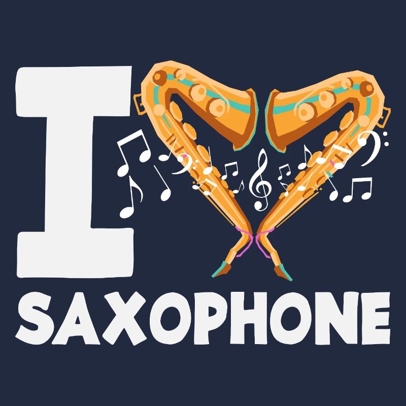 Ich Liebe Saxophon Saxophonist