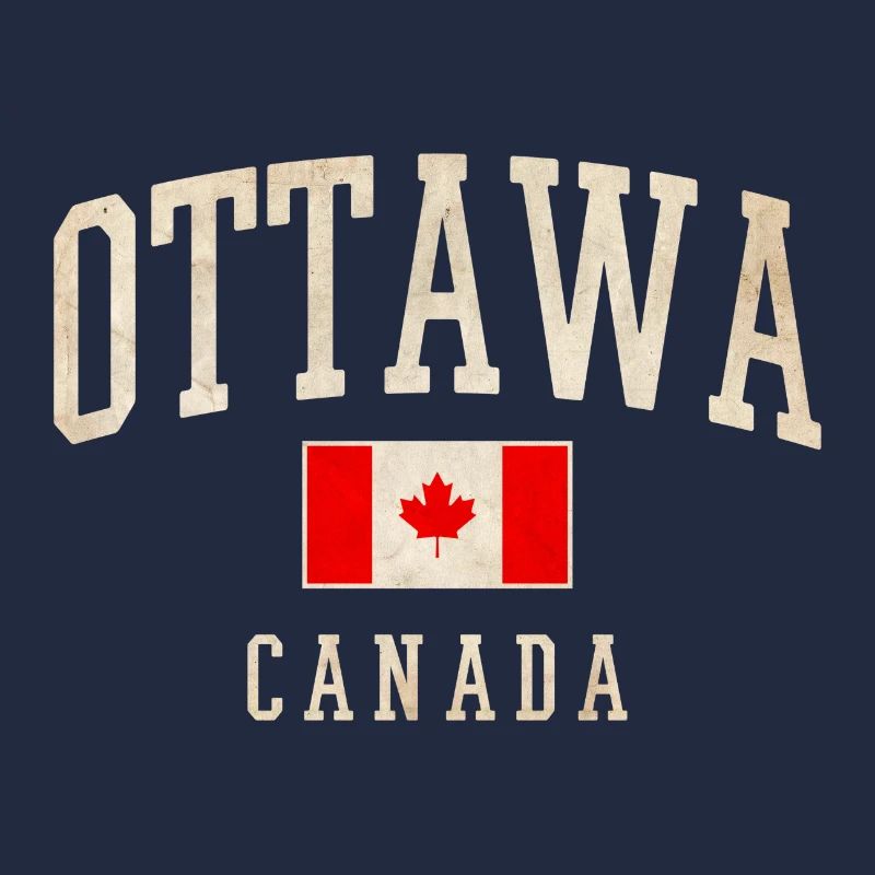 Conception du drapeau d’Ottawa Canada