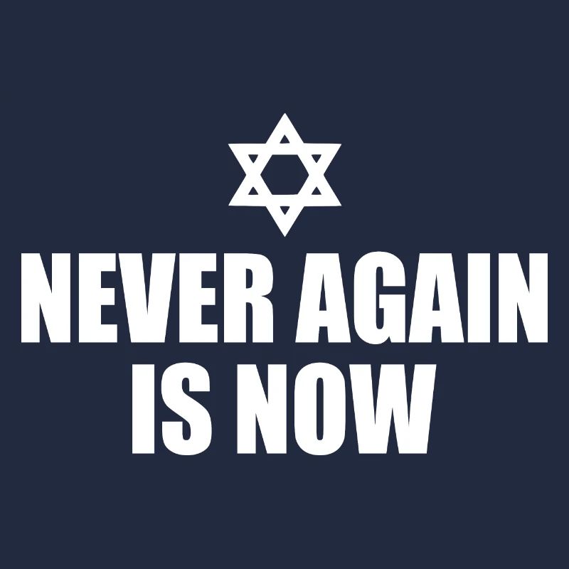 Never again is now