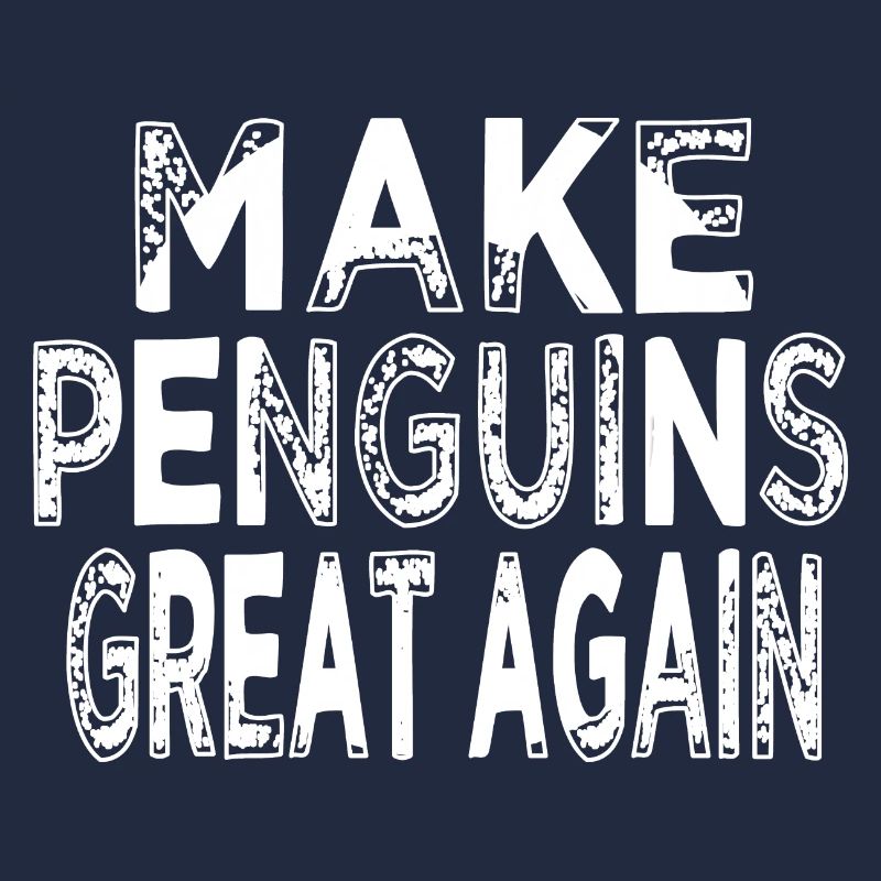 Penguin Happy Clumpsy King Penguin Comic Dab Move