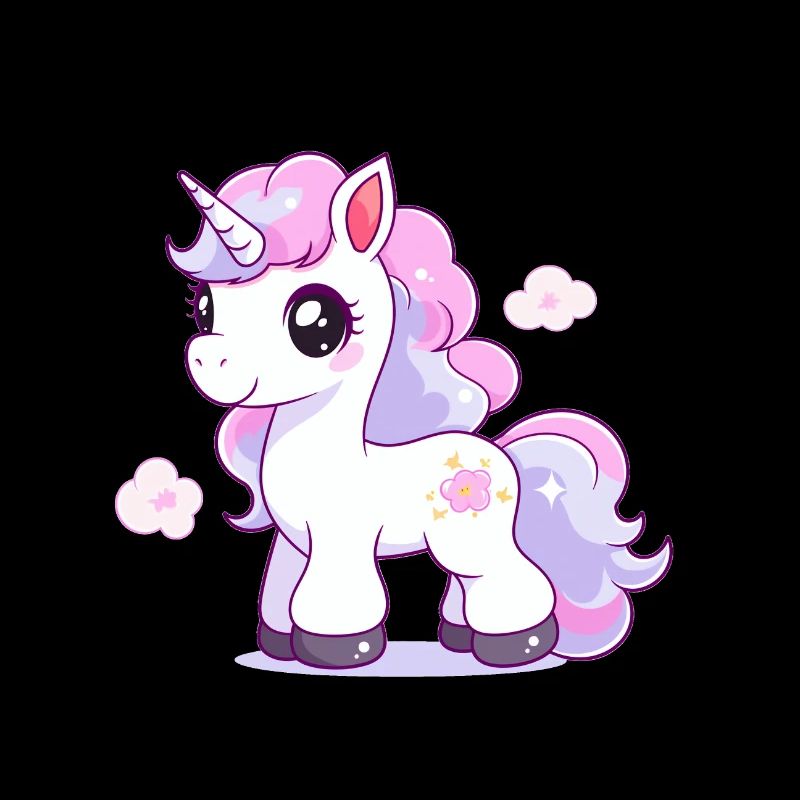 Hübsches Einhorn