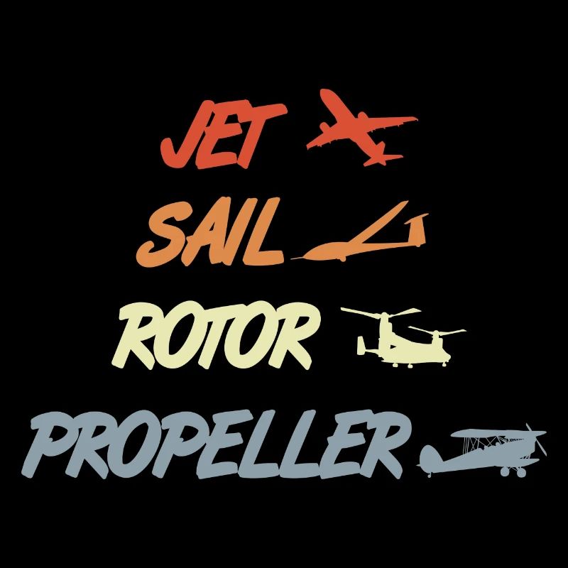 Retro Airplane Models