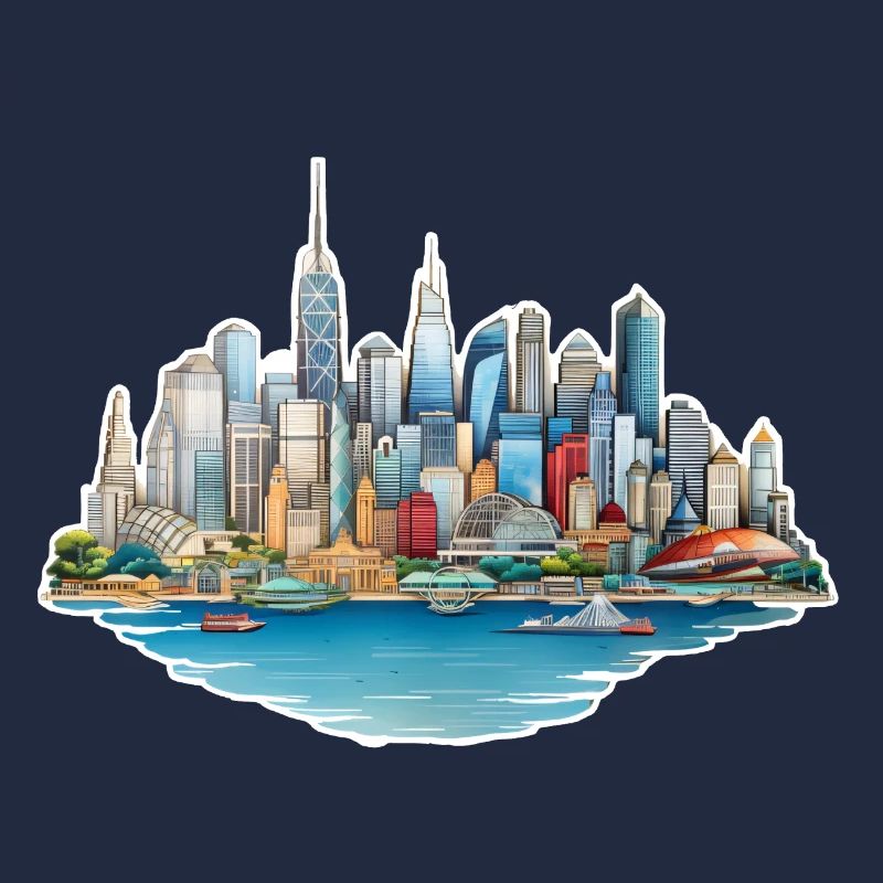 Skyline Big City