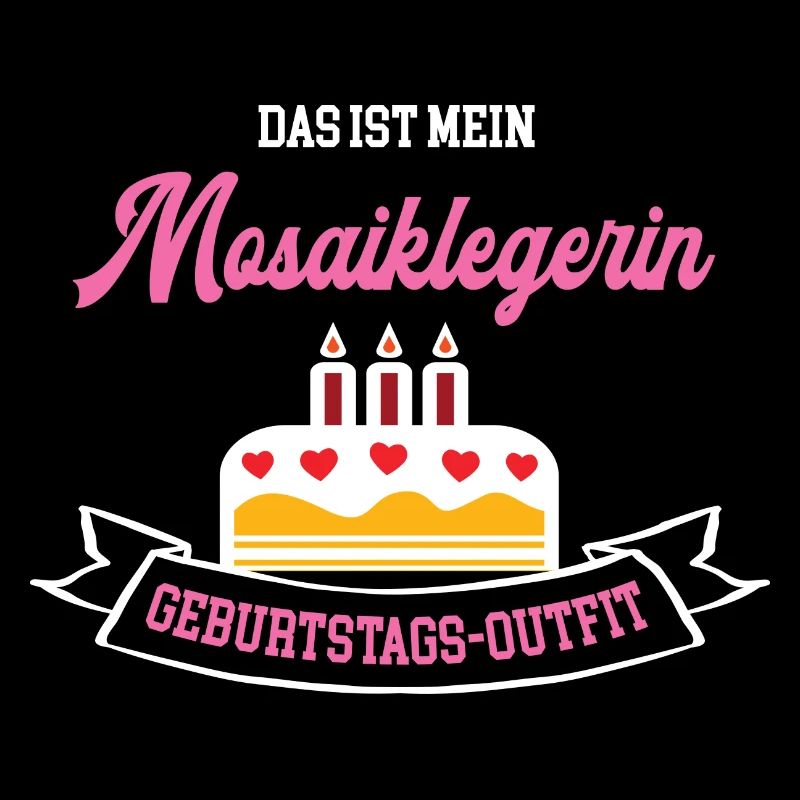 Mosaiklegerin Geburtstag Geburtstagsgeschenk Geb