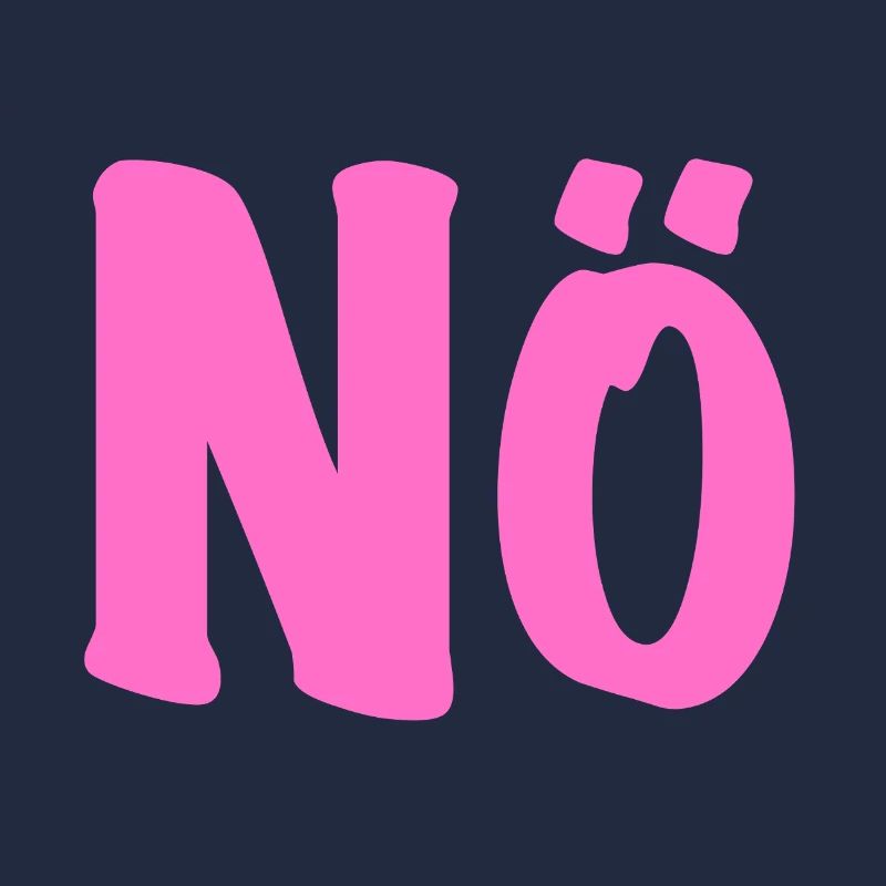 Non - rose fluo - Non Néon