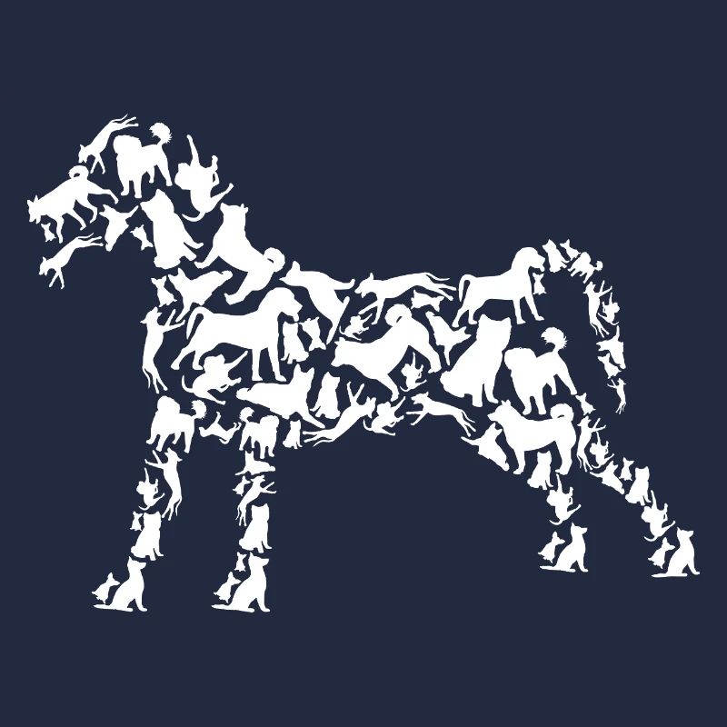 Hund Zeichnung