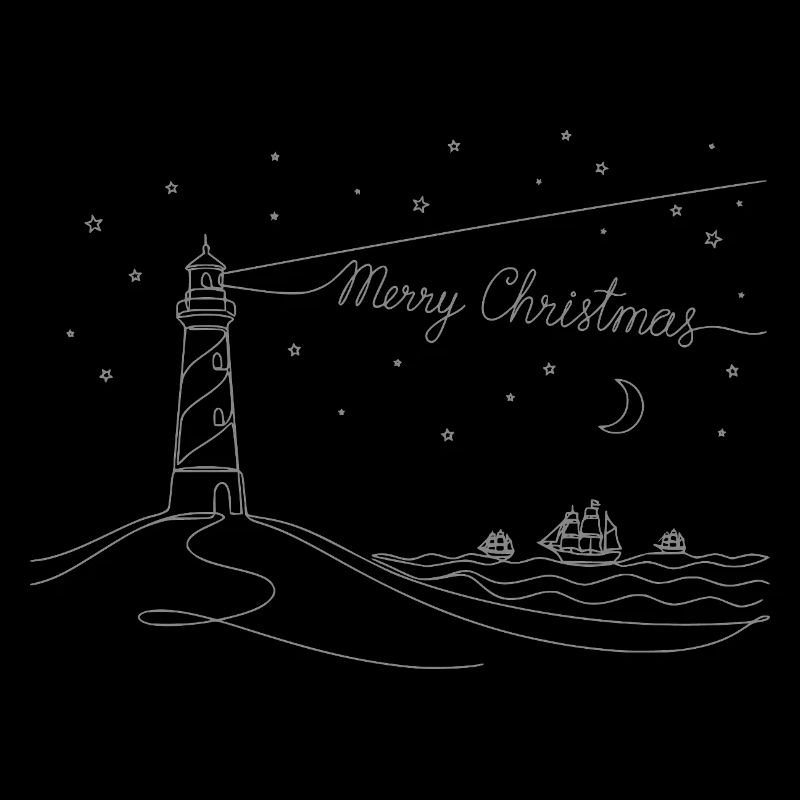 Joyeux Noël Plage du Phare & Mer