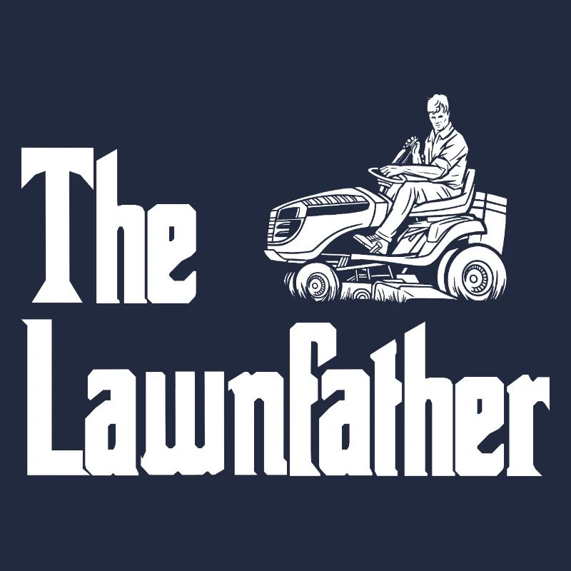Lawnmower Silhouette Grafik