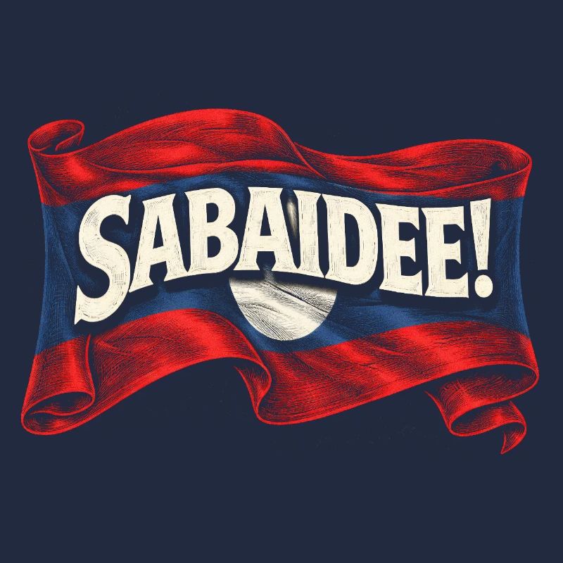 Laos Laotian Root Sabaidee!