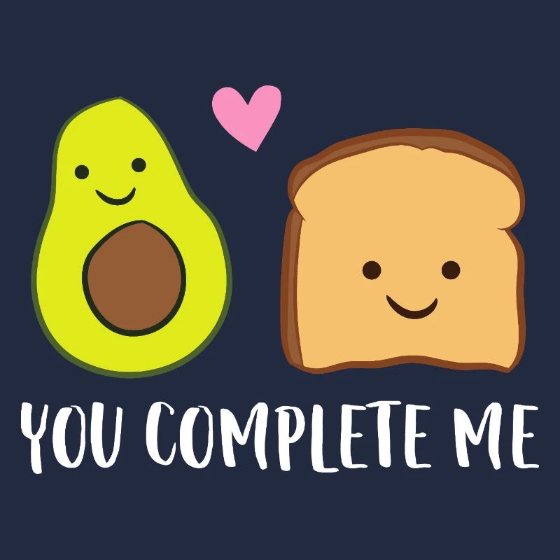 You Complete Me Avocado Toast
