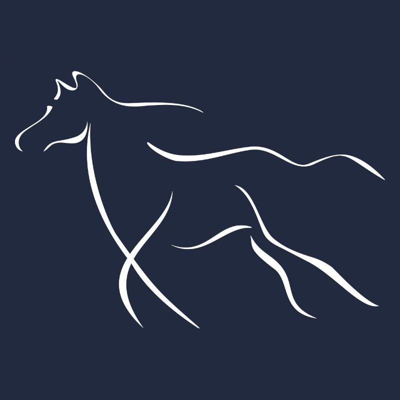 Cheval élégant