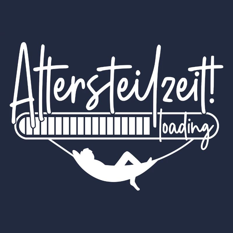 Altersteilzeit loading Ladebalken Hängematte ATZ