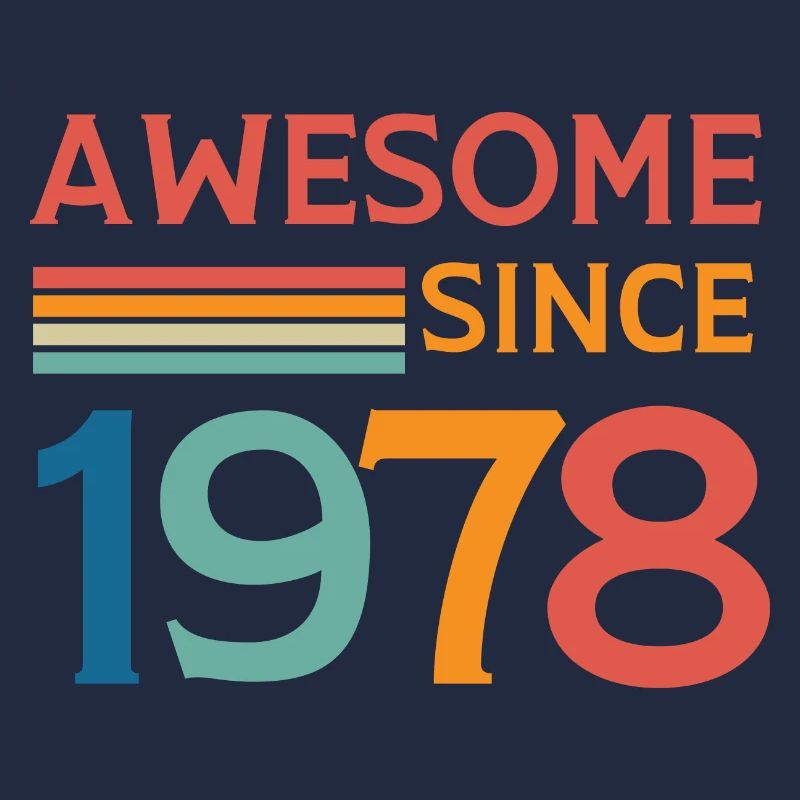 Awesome since 1978