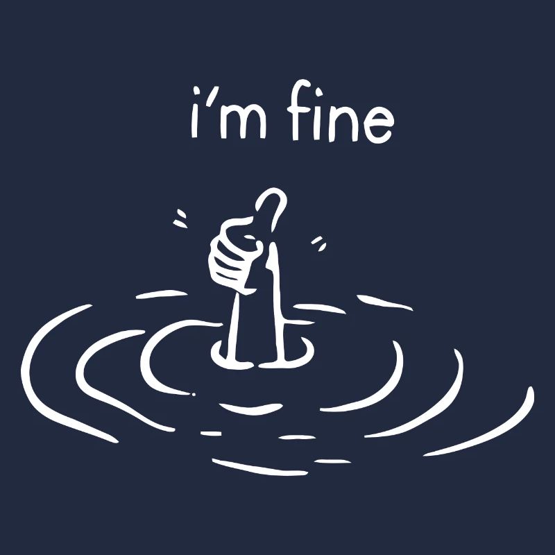 I'm Fine Print