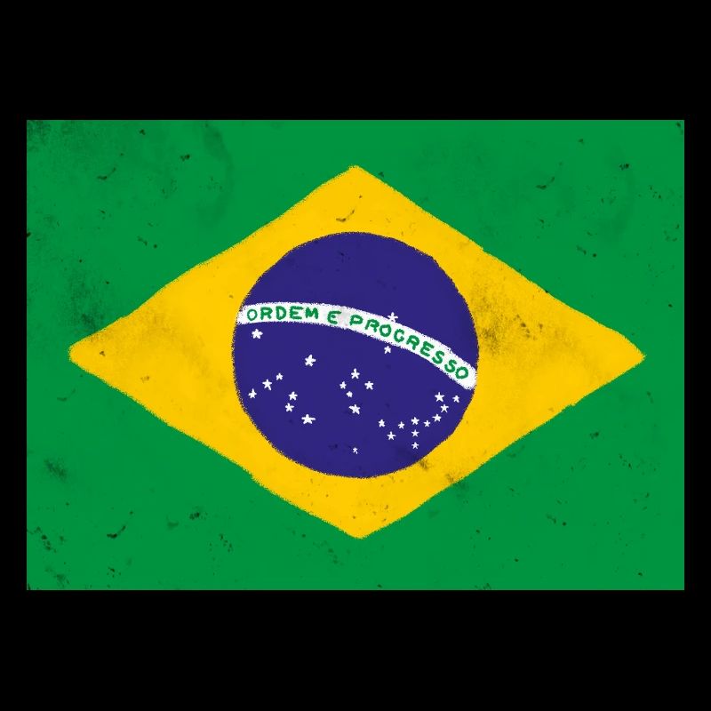 Drapeau du Brésil