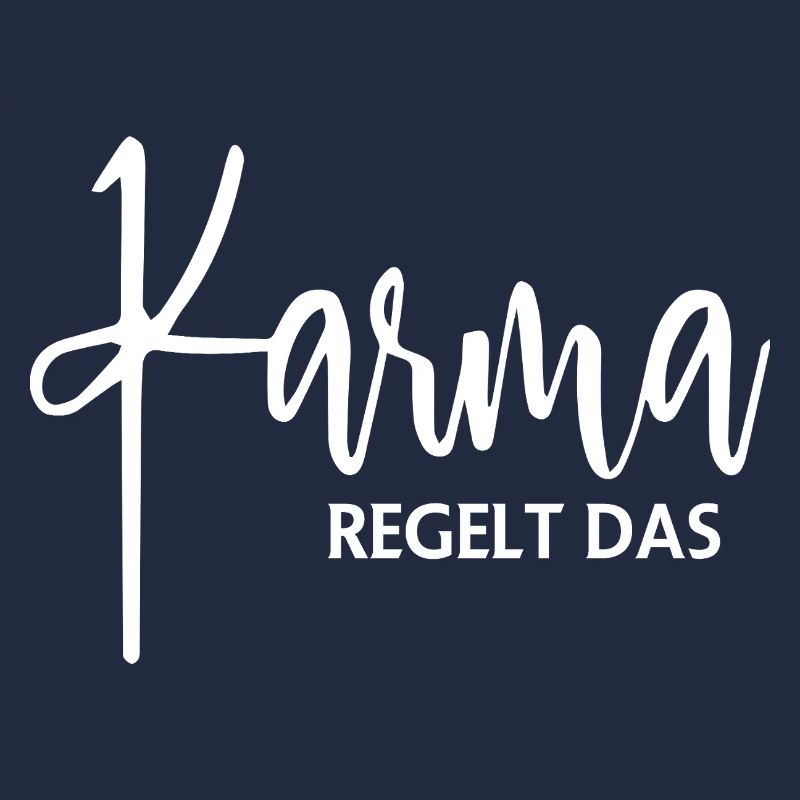 Karma Regelt das Yoga