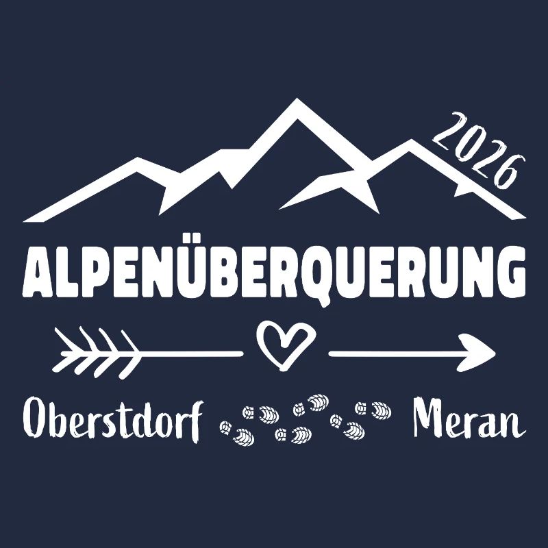 Alpenüberquerung 2026 E5 Oberstdorf Meran