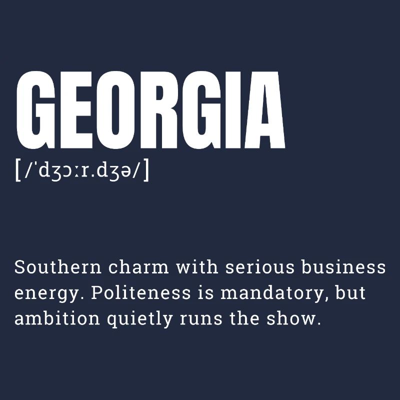 Georgia Charme Geschäftsdynamik