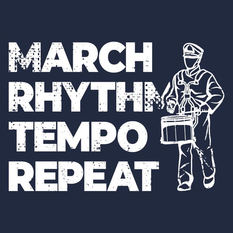 Répétition du tempo du rythme de marche