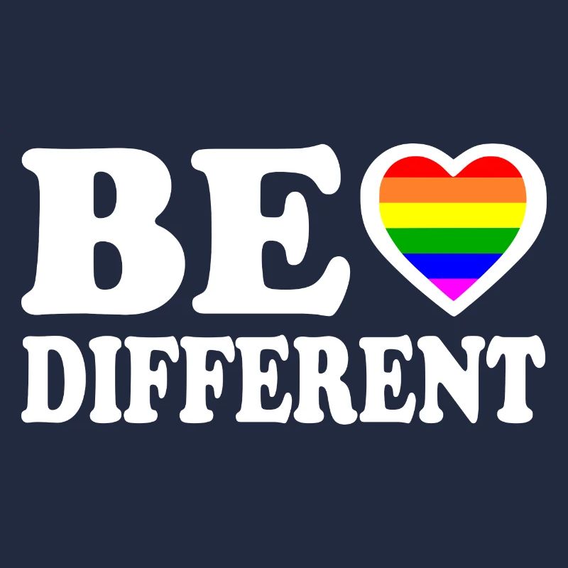 Be different