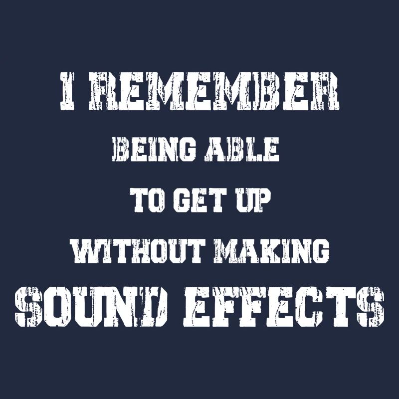 I remember getting without sound effects