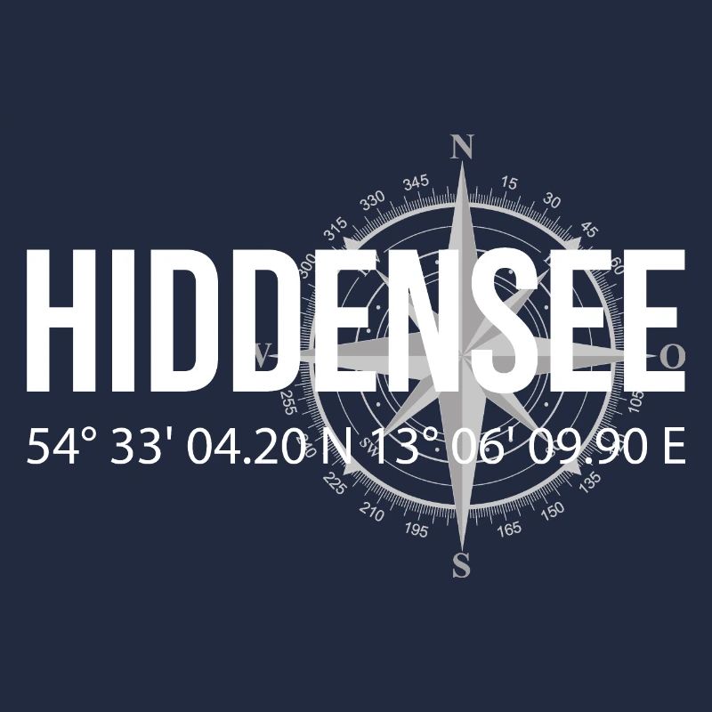 Koordinaten Hiddensee
