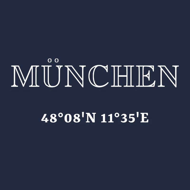 München Koordinaten