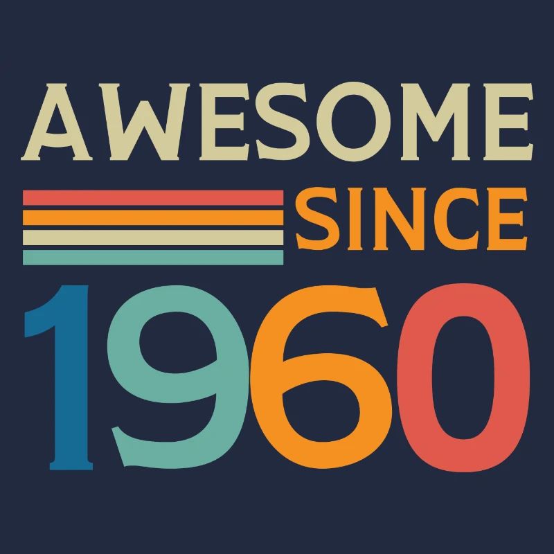 Awesome since 1960