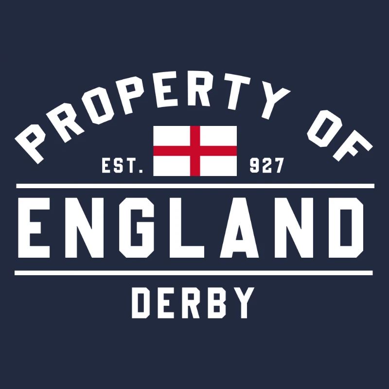England Flag Derby Pattern