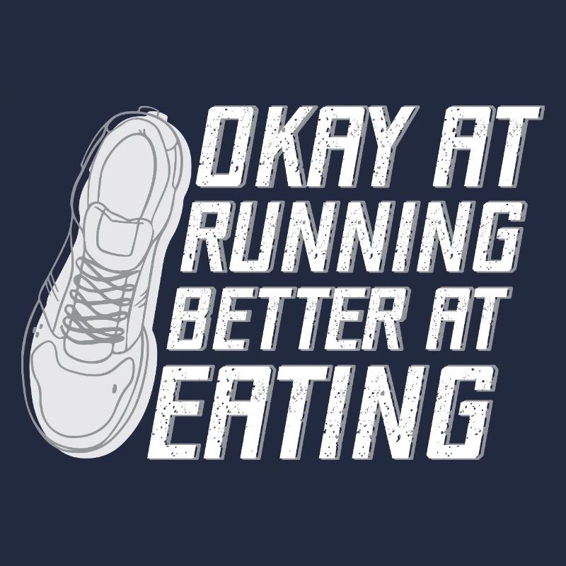 Marathon Runner Okay At Running Gift