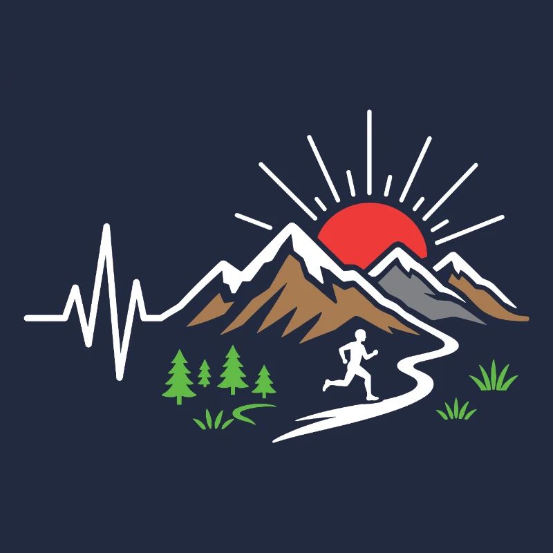 Course sur sentier