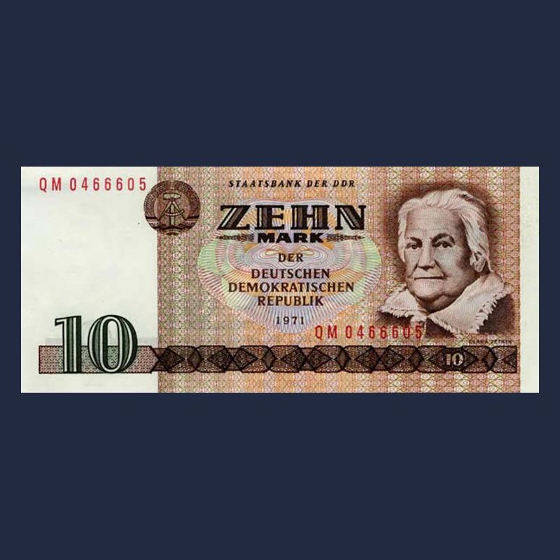 10 marks de la RDA