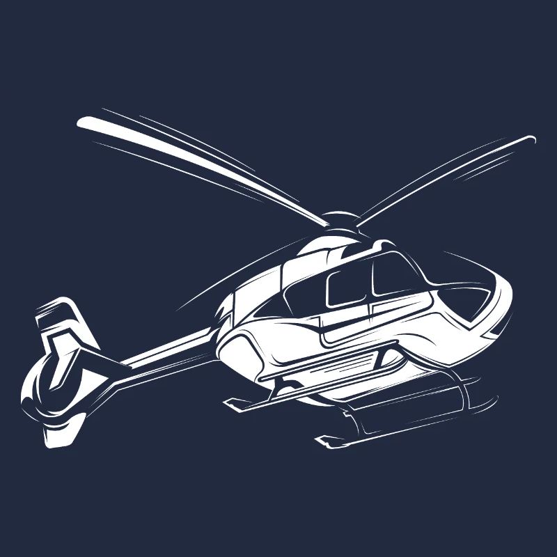 Helicopter Helicopter Heli Team Symbol Pilot