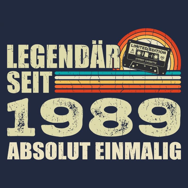 Legendär Seit 1989 - Absolut Einmalig