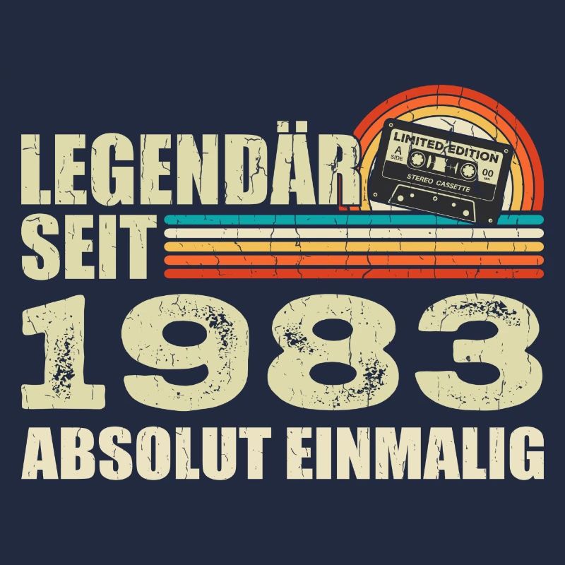 Legendary since 1983 - absolutely unique