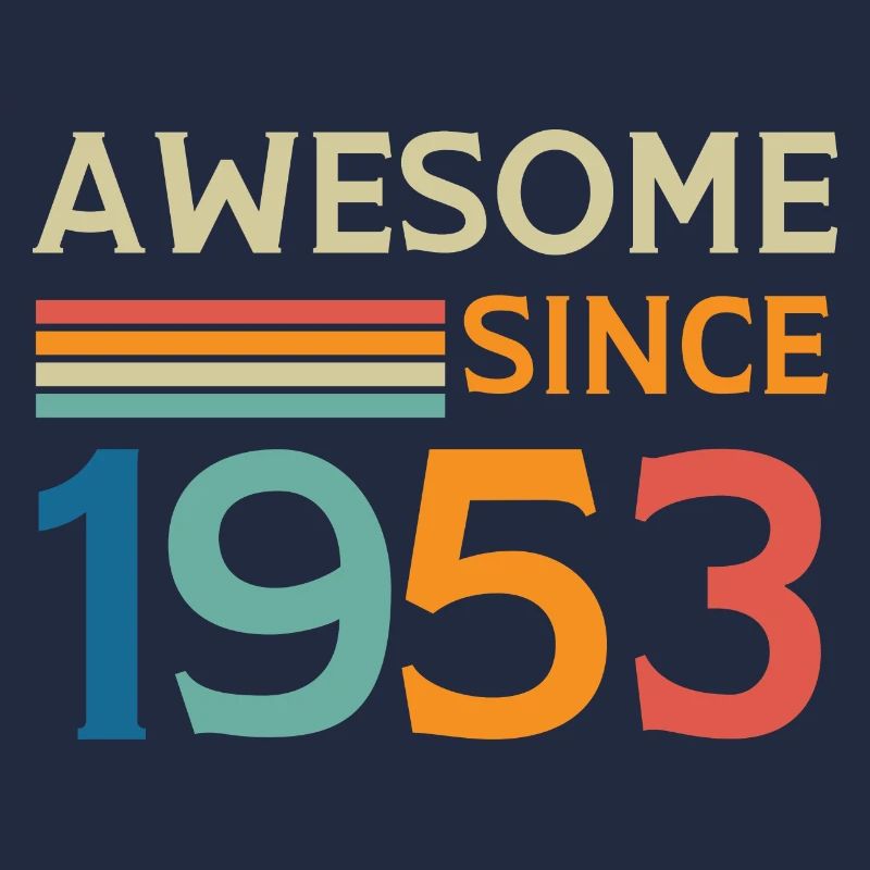 Awesome since 1953