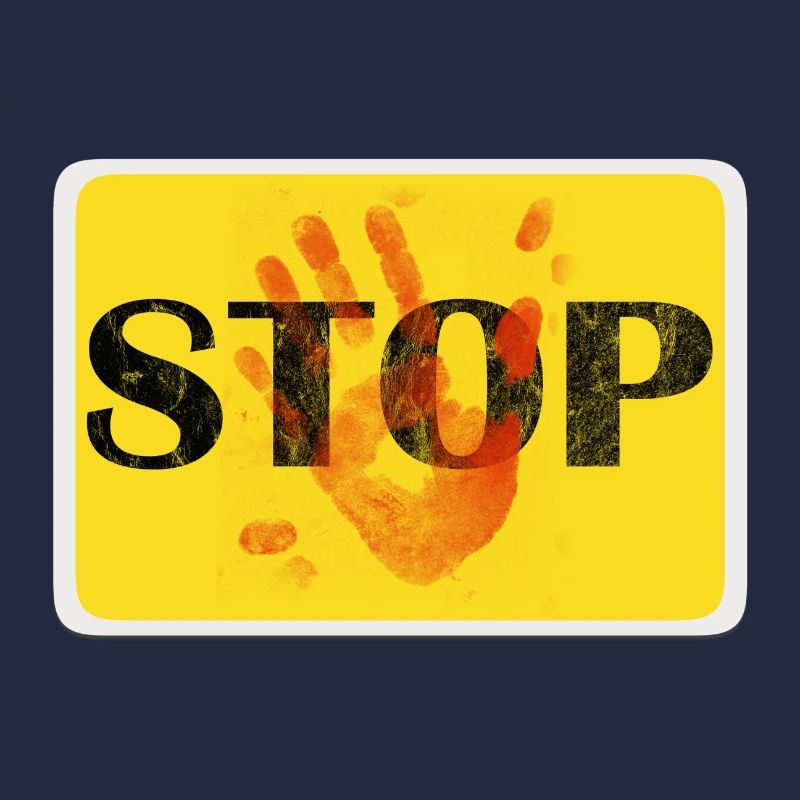 Schild Design - STOP.
