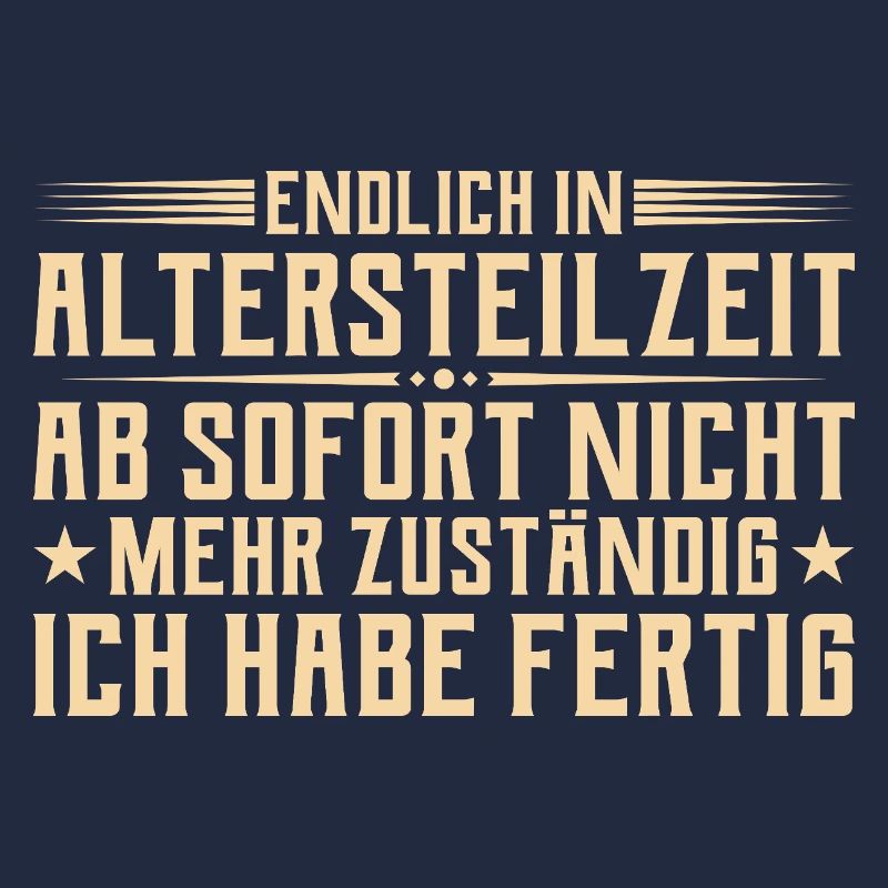 Altersteilzeit - Nicht mehr zuständig - Frührente