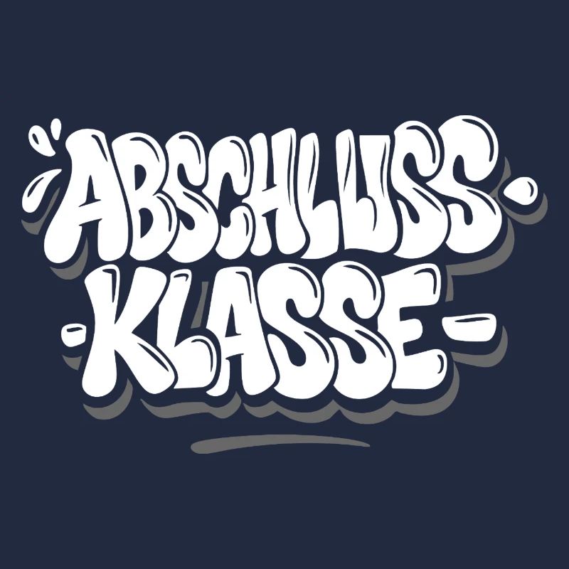 Graduating Class – Graffiti Style