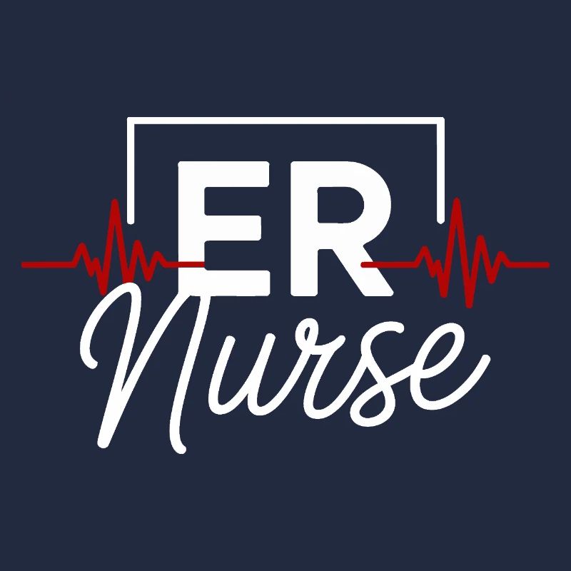 ER Nurse Herzfrequenz Grafik