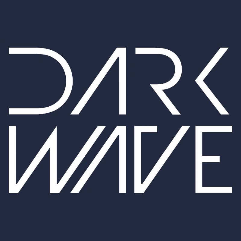 Dark Wave Geometric Tee