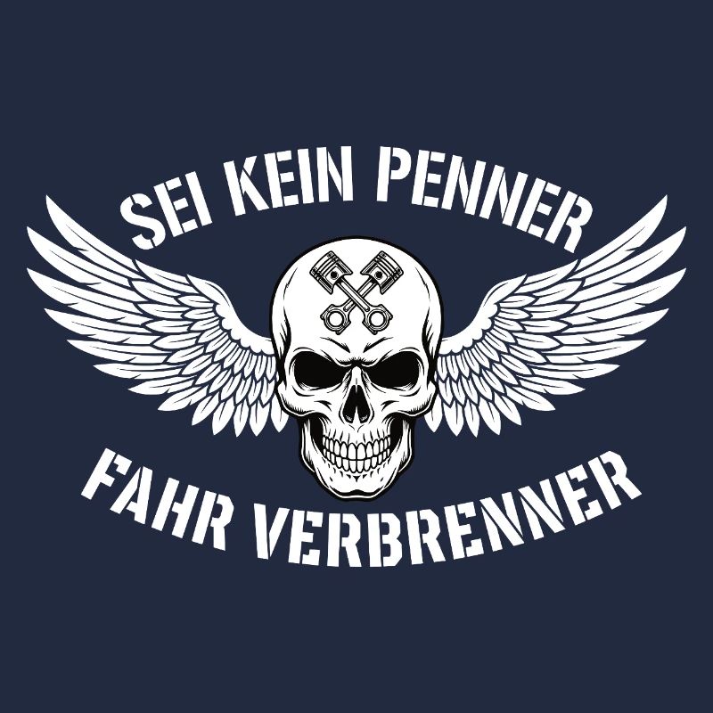 Ride Combustion Engine – Biker Skull Statement