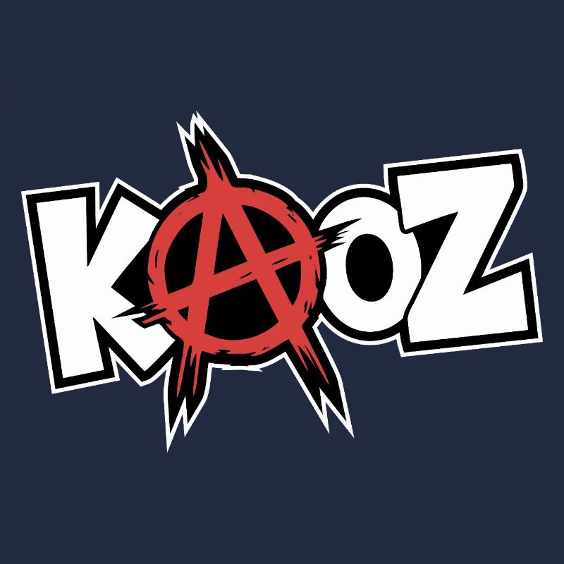 Kool KAOZ Anarchy Graffiti