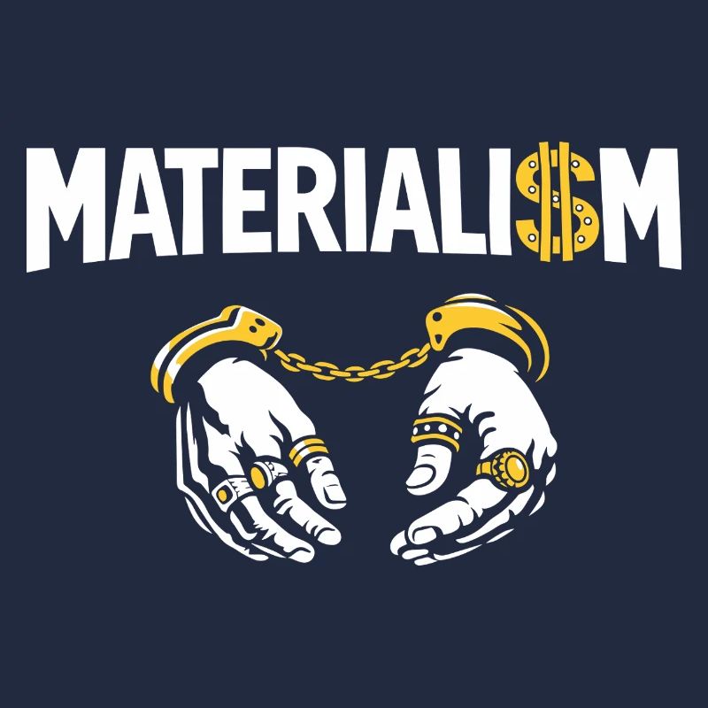 Matérialisme : critiques des mains liées du système