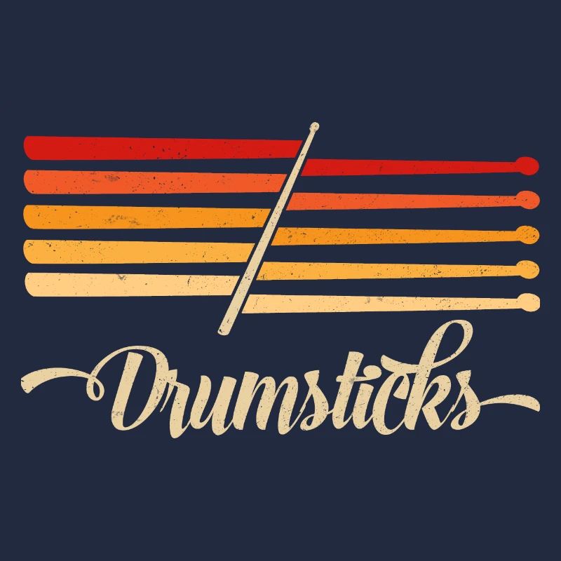 Drummer Drumsticks " Trommelstöcke "